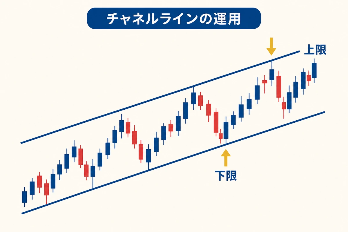 チャネルライン