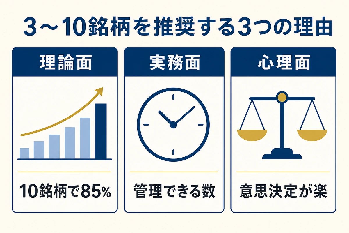 3-10 銘柄推奨の根拠