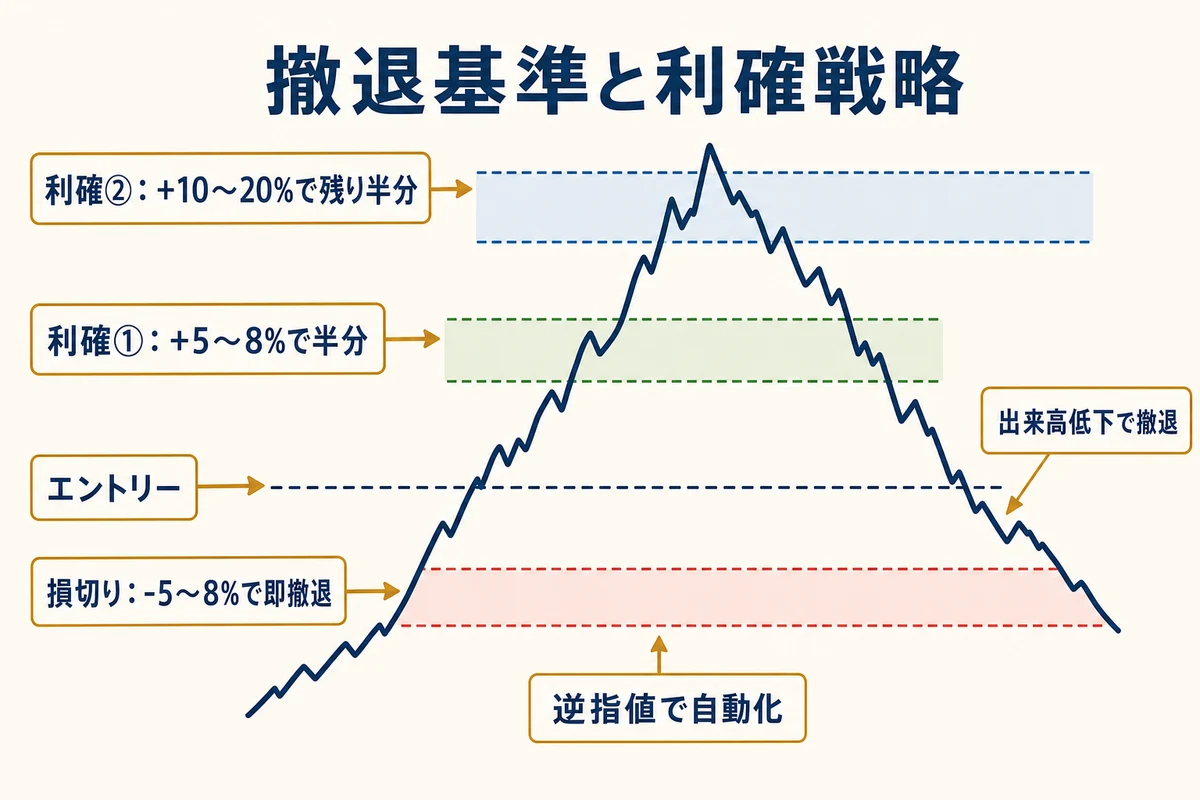 撤退戦略