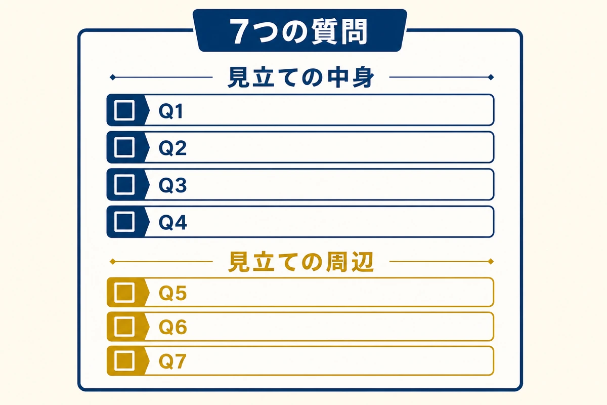 7つの再点検質問