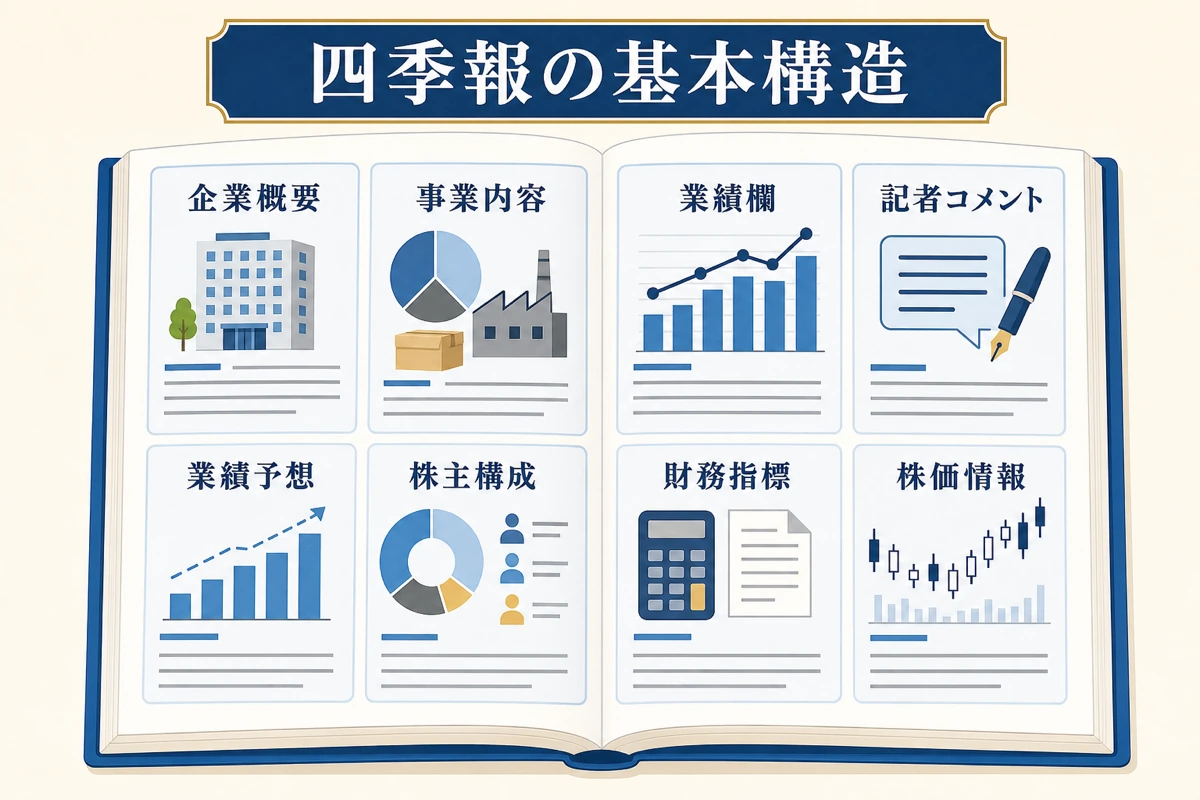 四季報の基本構造