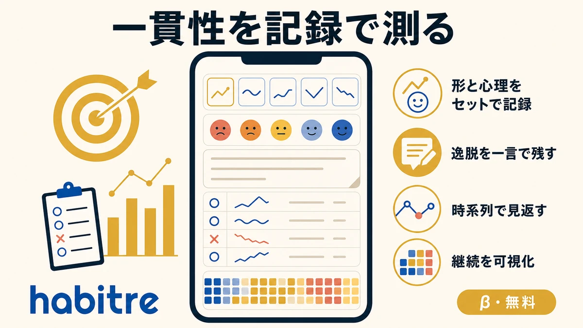 habitre で一貫性を測る