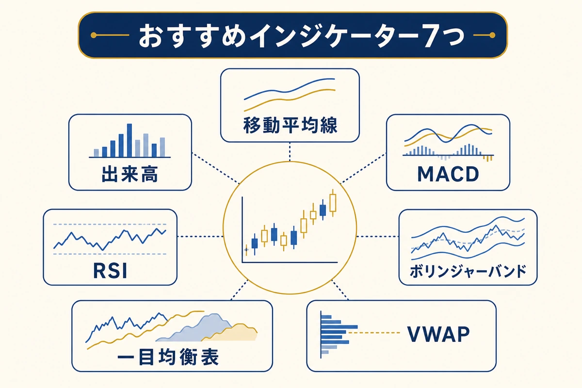 おすすめインジケーター 7 つ
